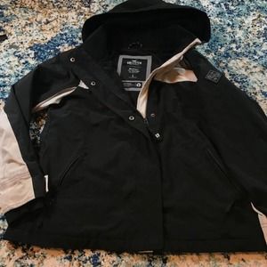 Hollister All Weather Jacket Womens Large